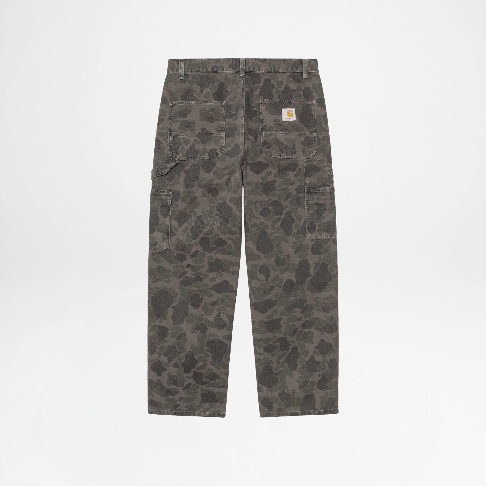 Duck Single Knee Pant Camo Duck Green