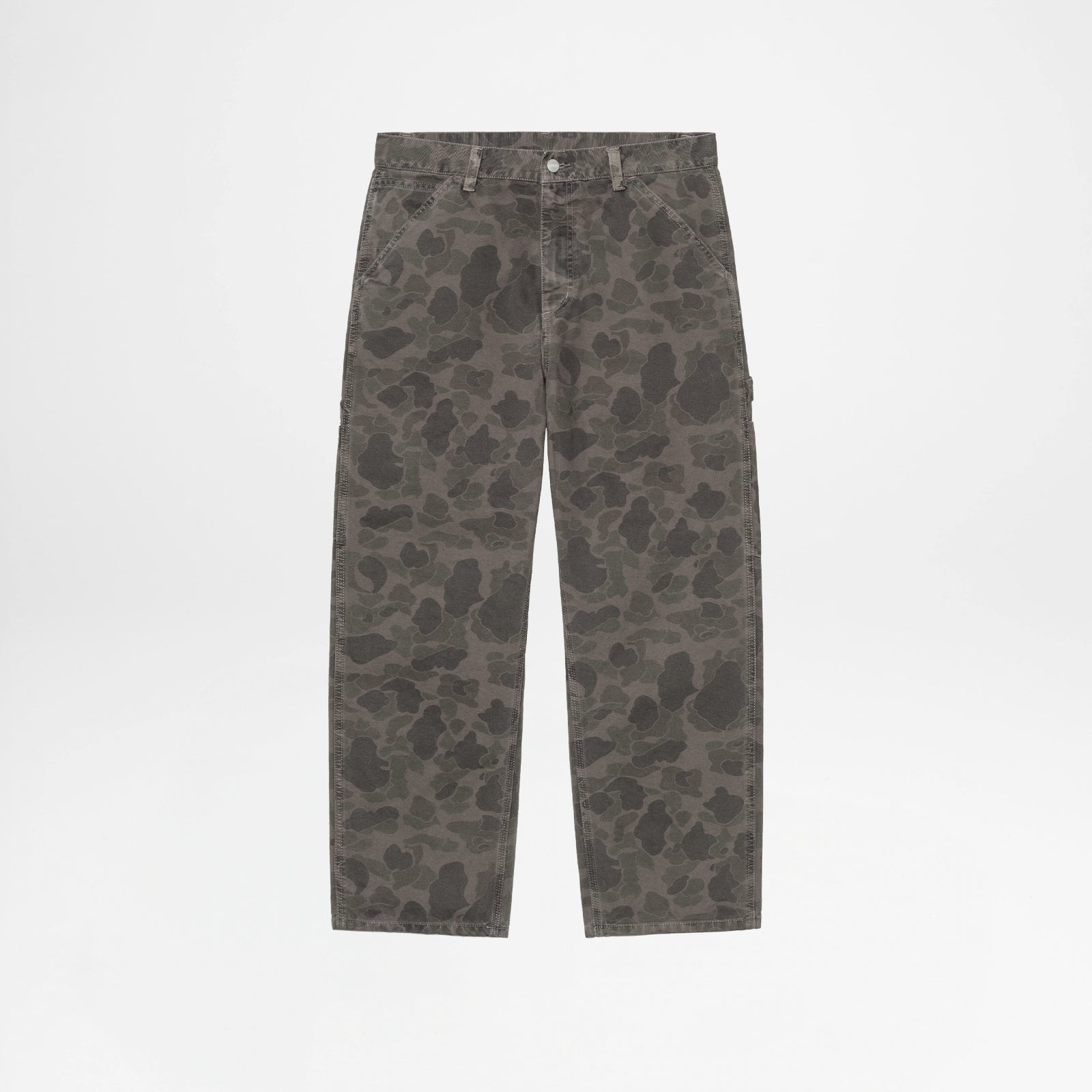 Duck Single Knee Pant Camo Duck Green