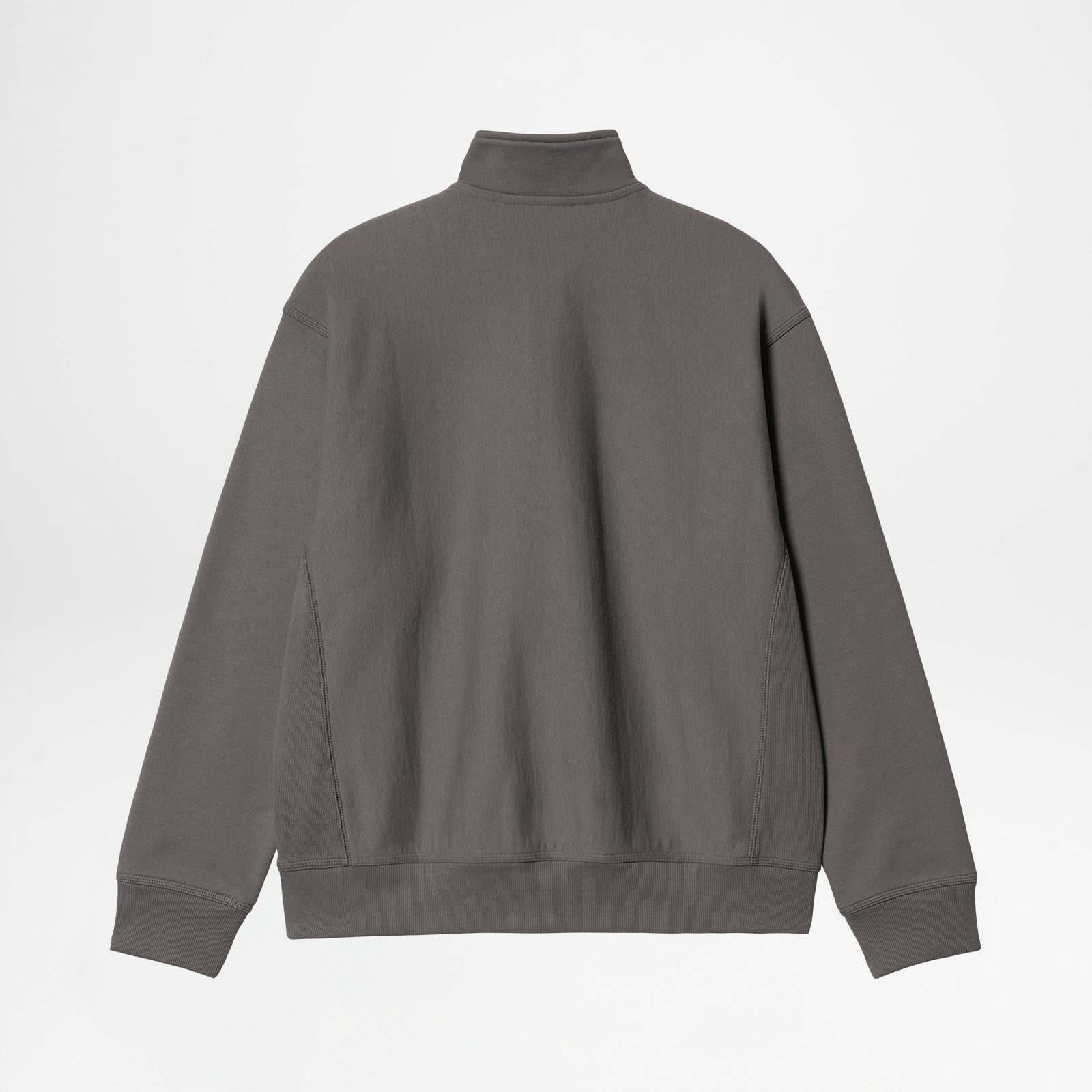 Half Zip American Script Sweat Porphyry