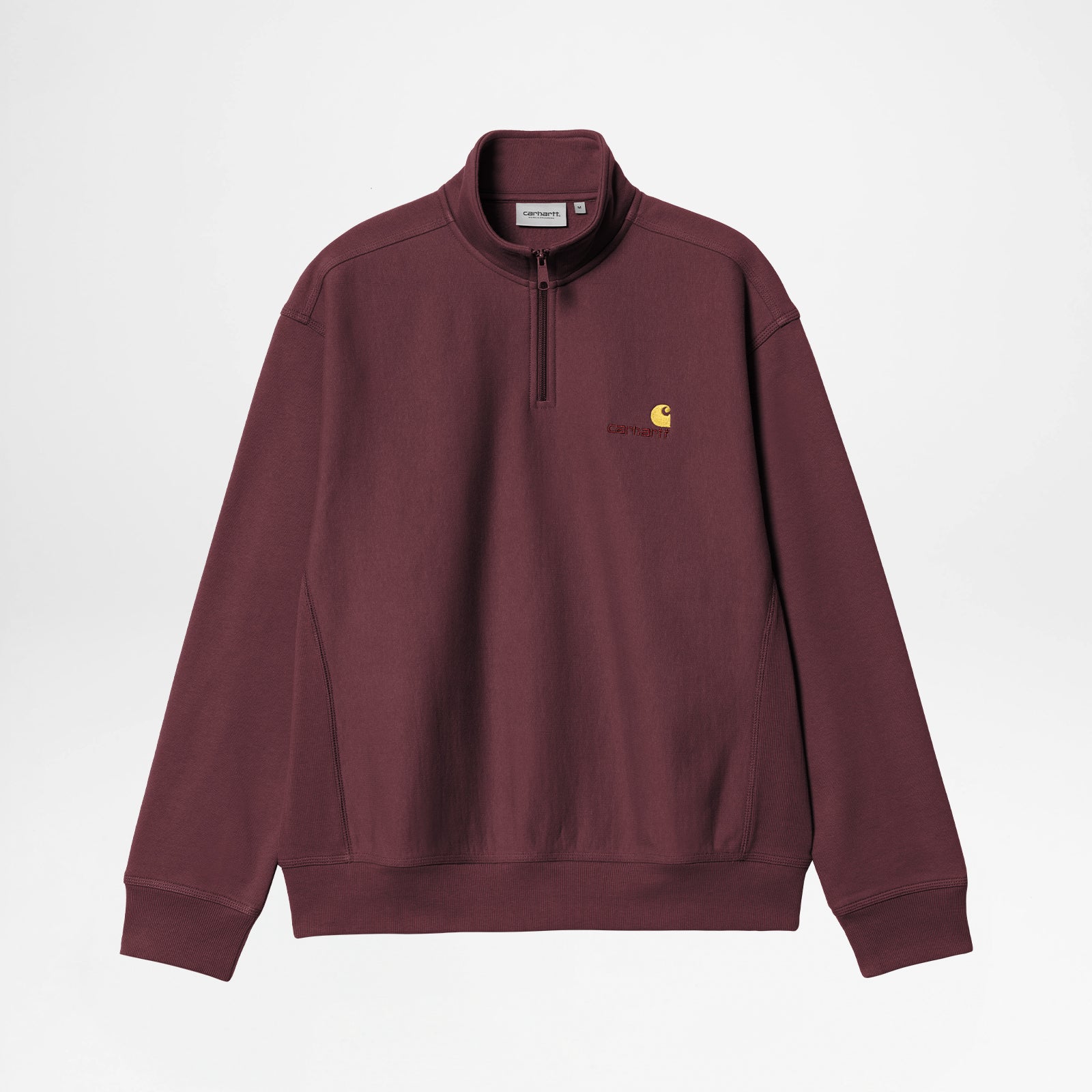 Half Zip American Script Sweat Rondo