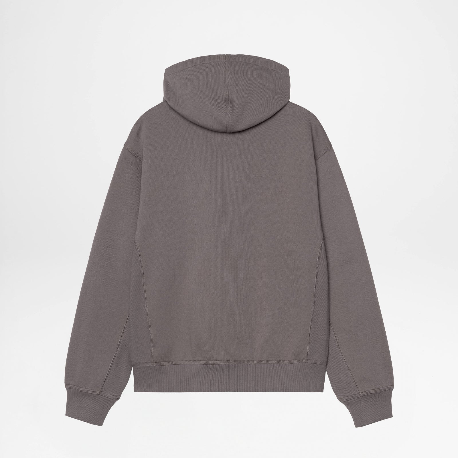 Hooded American Script Jacket Porphyry