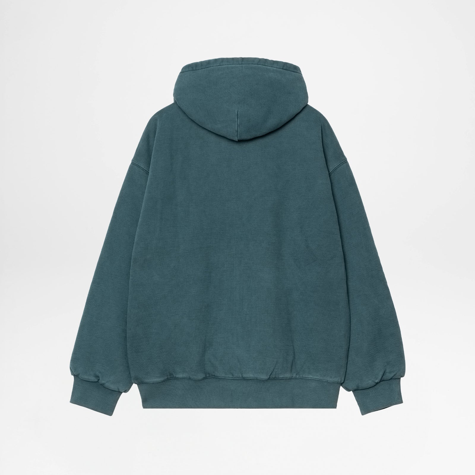 Hooded Vista Deep Lagoon garment dyed