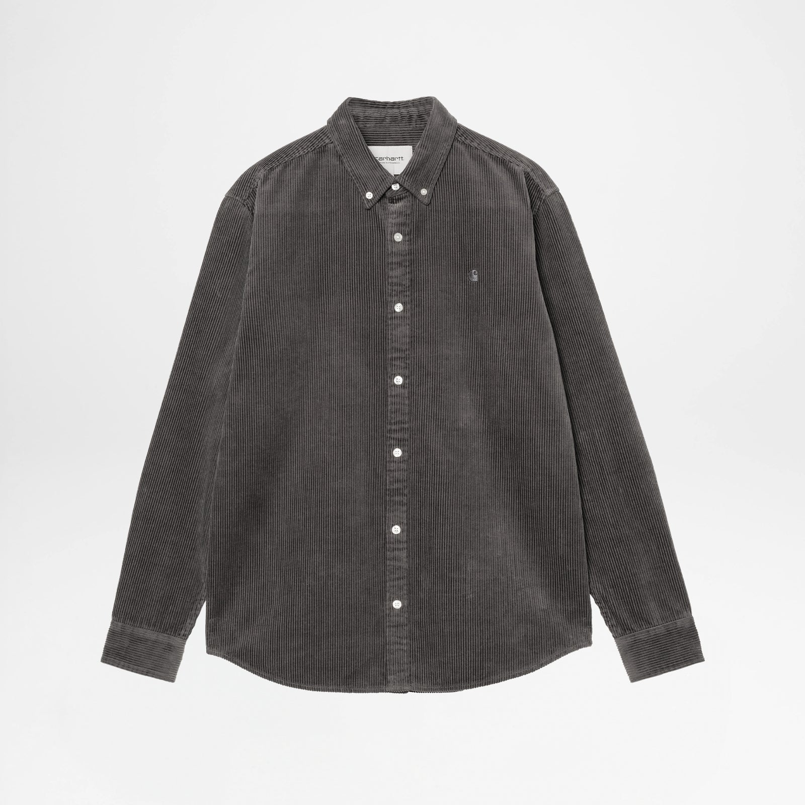 Madison Cord L/S Graphite