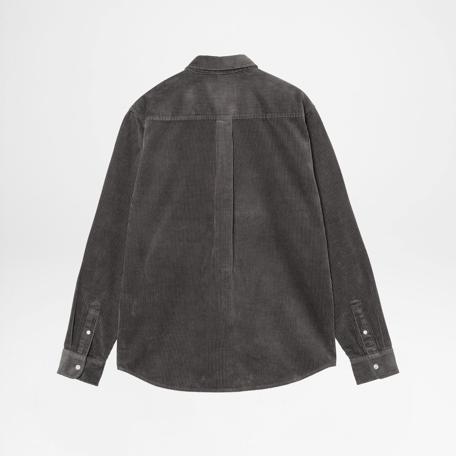 Madison Cord L/S Graphite