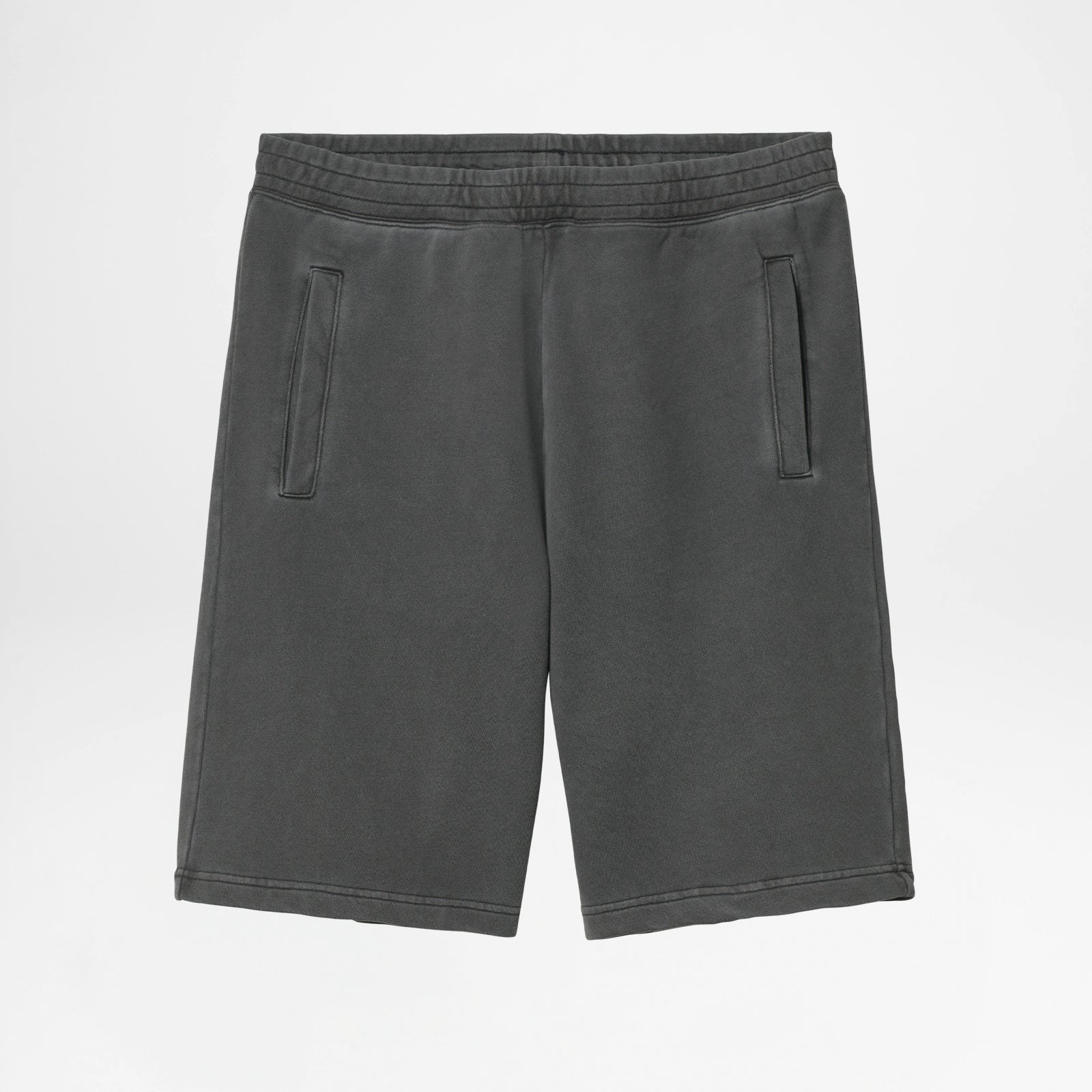 Nelson Sweat Graphite garment dyed