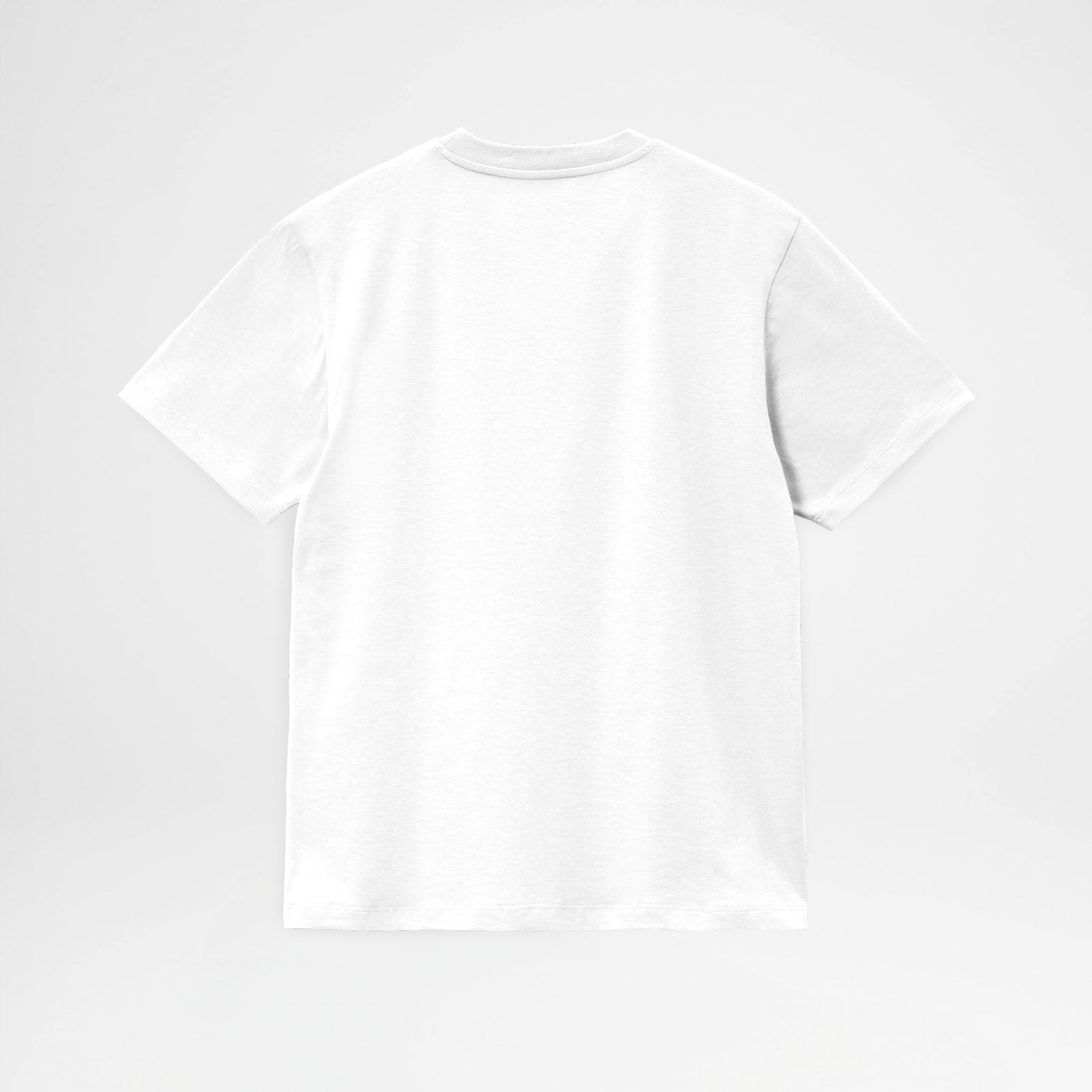 Girls American Script White