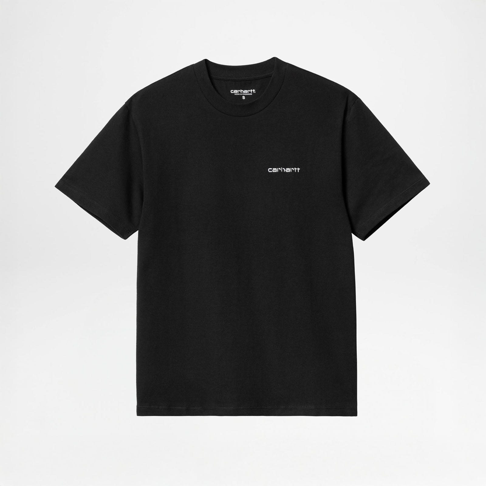 Girls Embroidery Black White