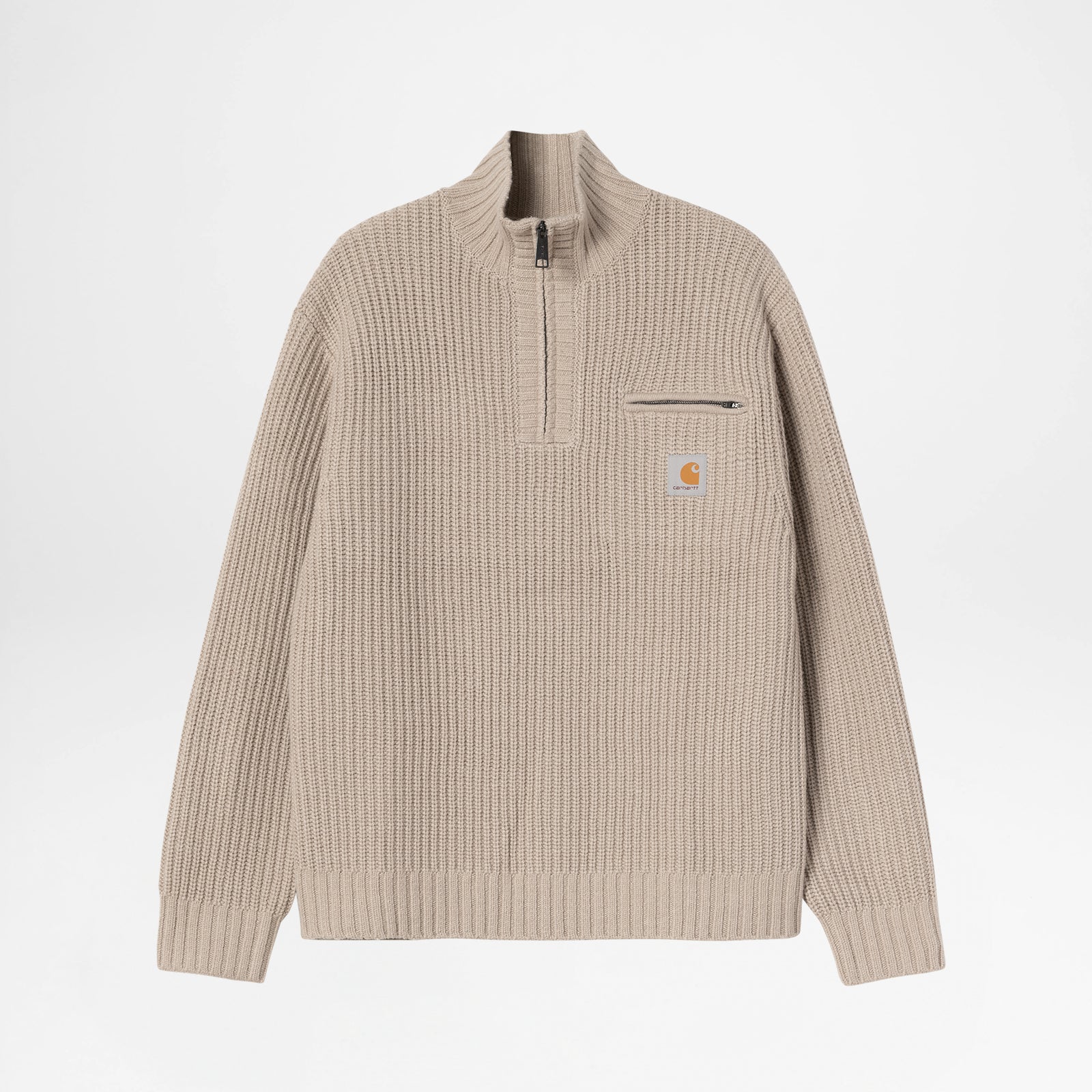 Half Zip Detroit Fleur De Sel