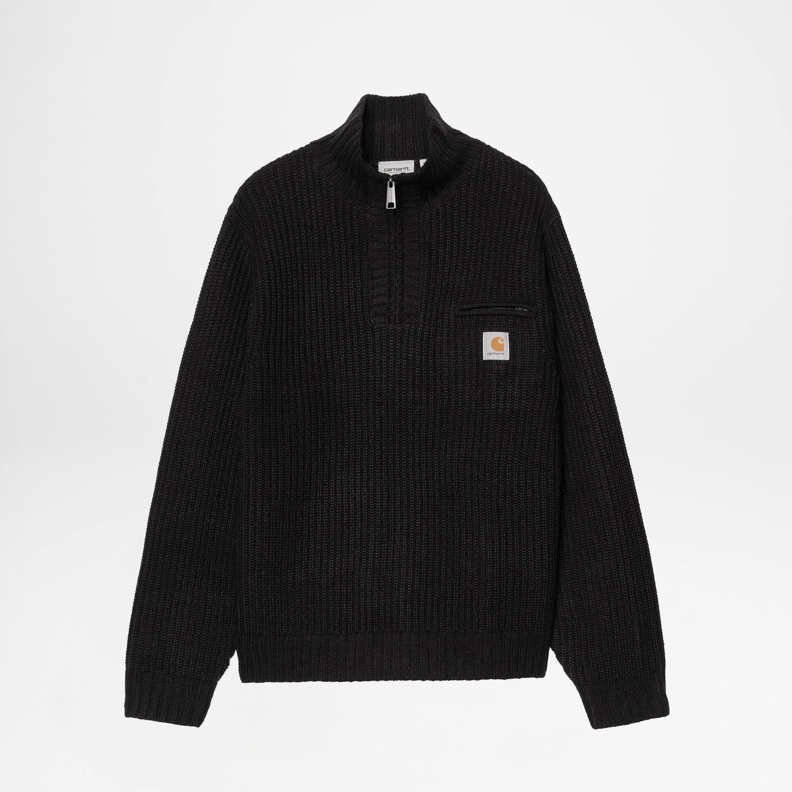 Half Zip Detroit Black