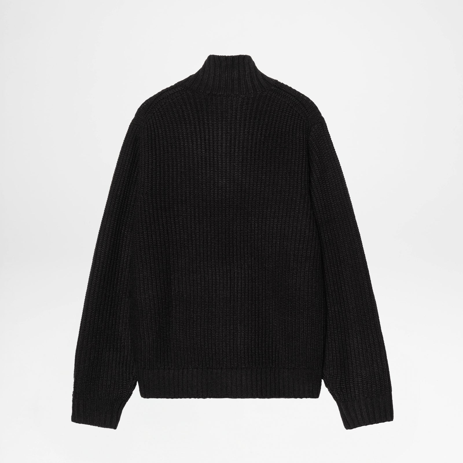 Half Zip Detroit Black