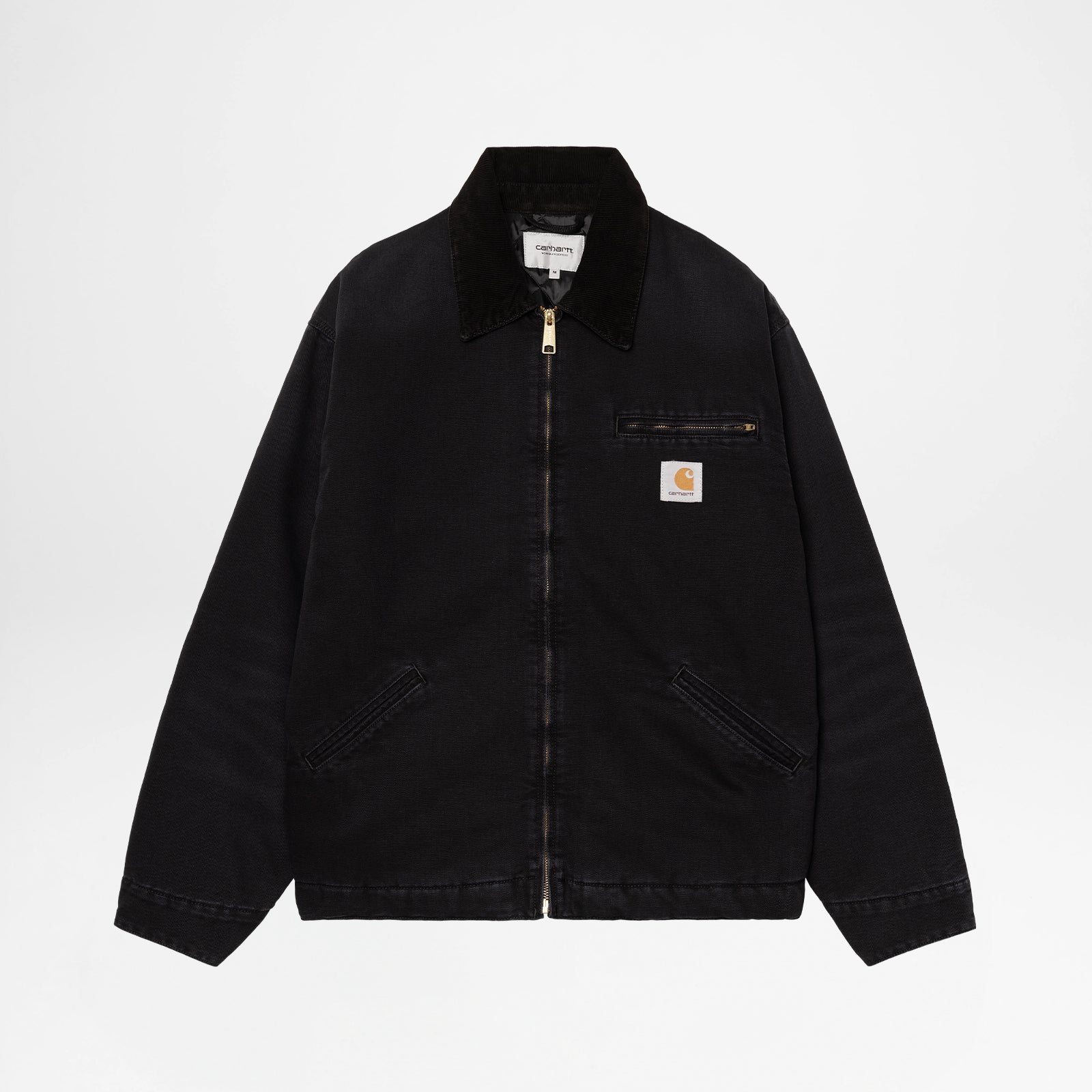 OG Detroit Black stone canvas