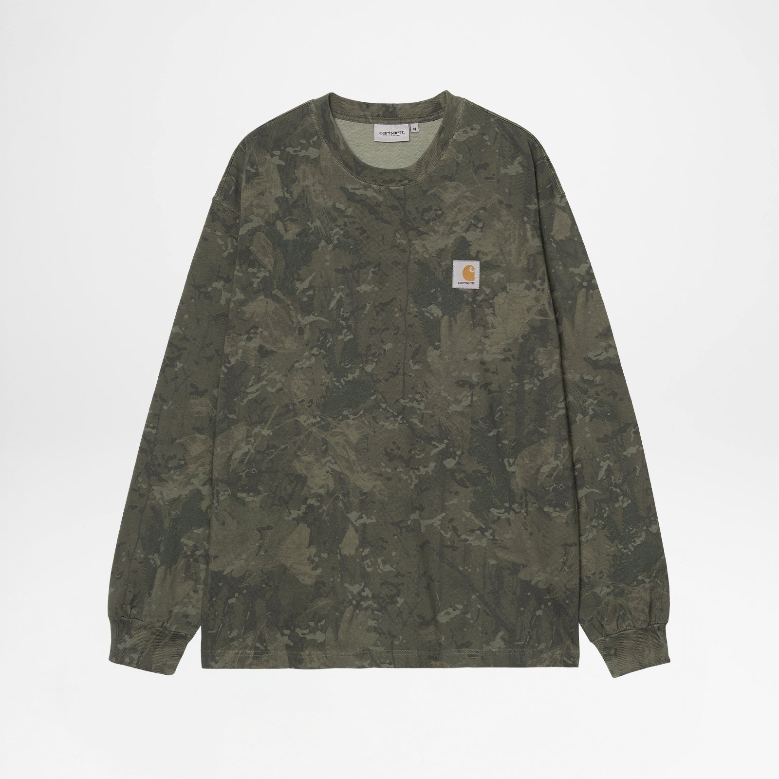 L/S Camo Combi Green