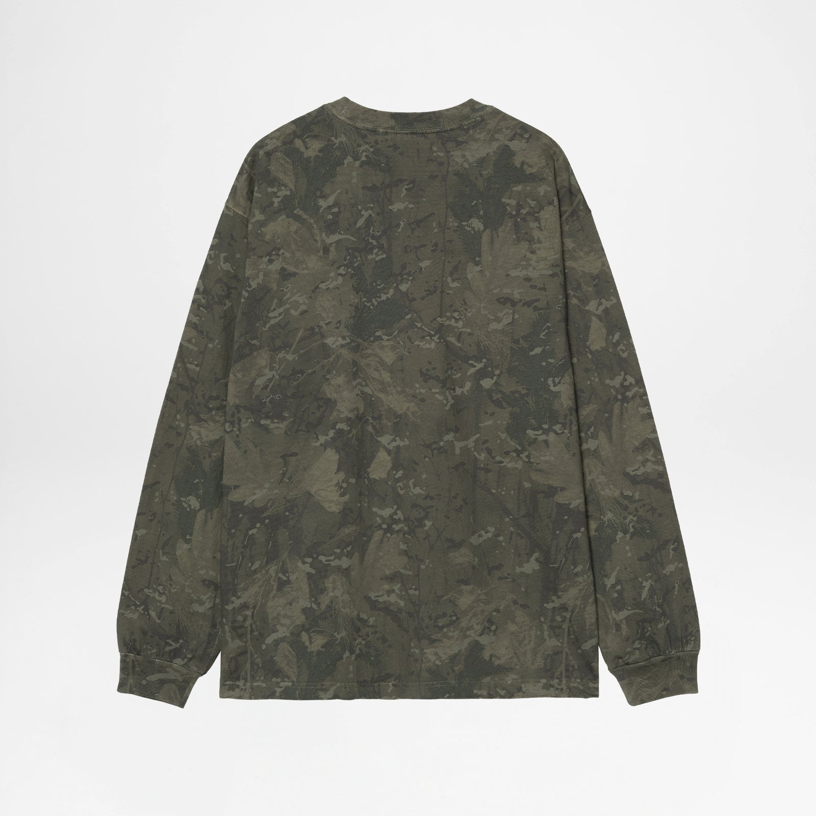 L/S Camo Combi Green