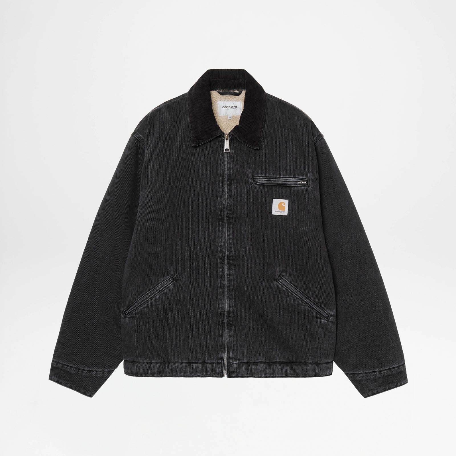 OG Detroit Black stone washed