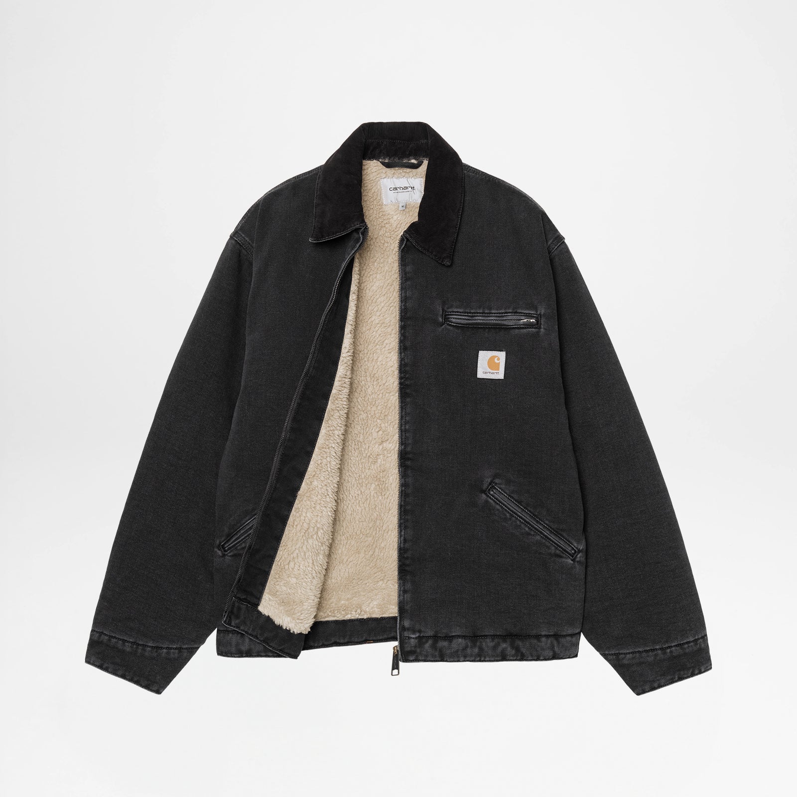 OG Detroit Black stone washed