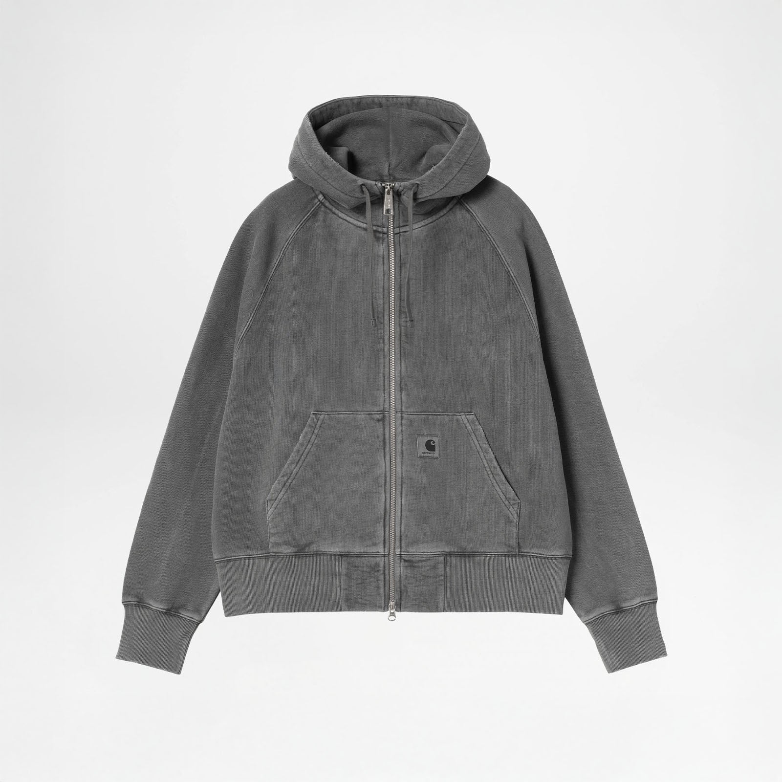 W' Hooded Torion Black Grind Wash