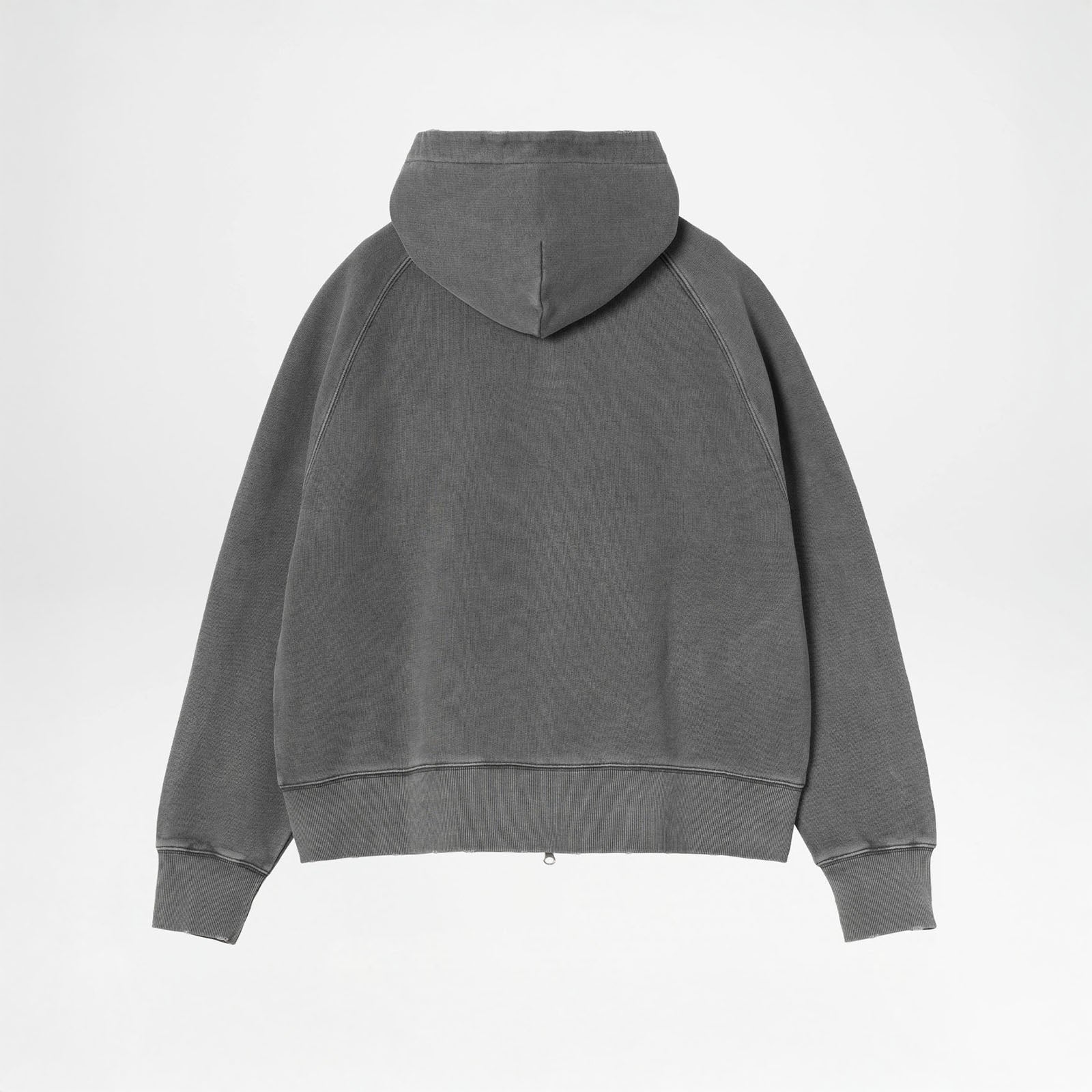 W' Hooded Torion Black Grind Wash