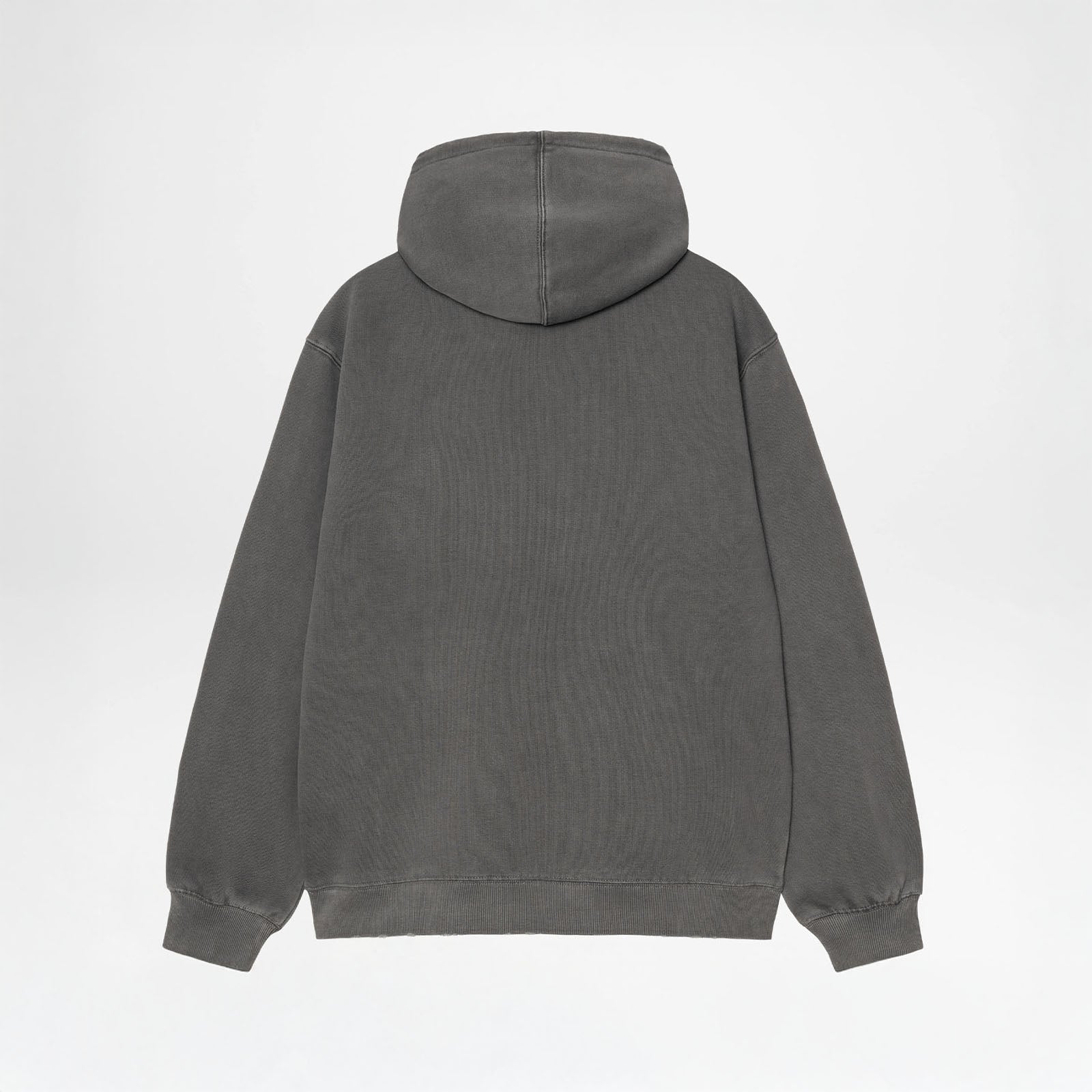 Hooded Torion Black Grind Wash