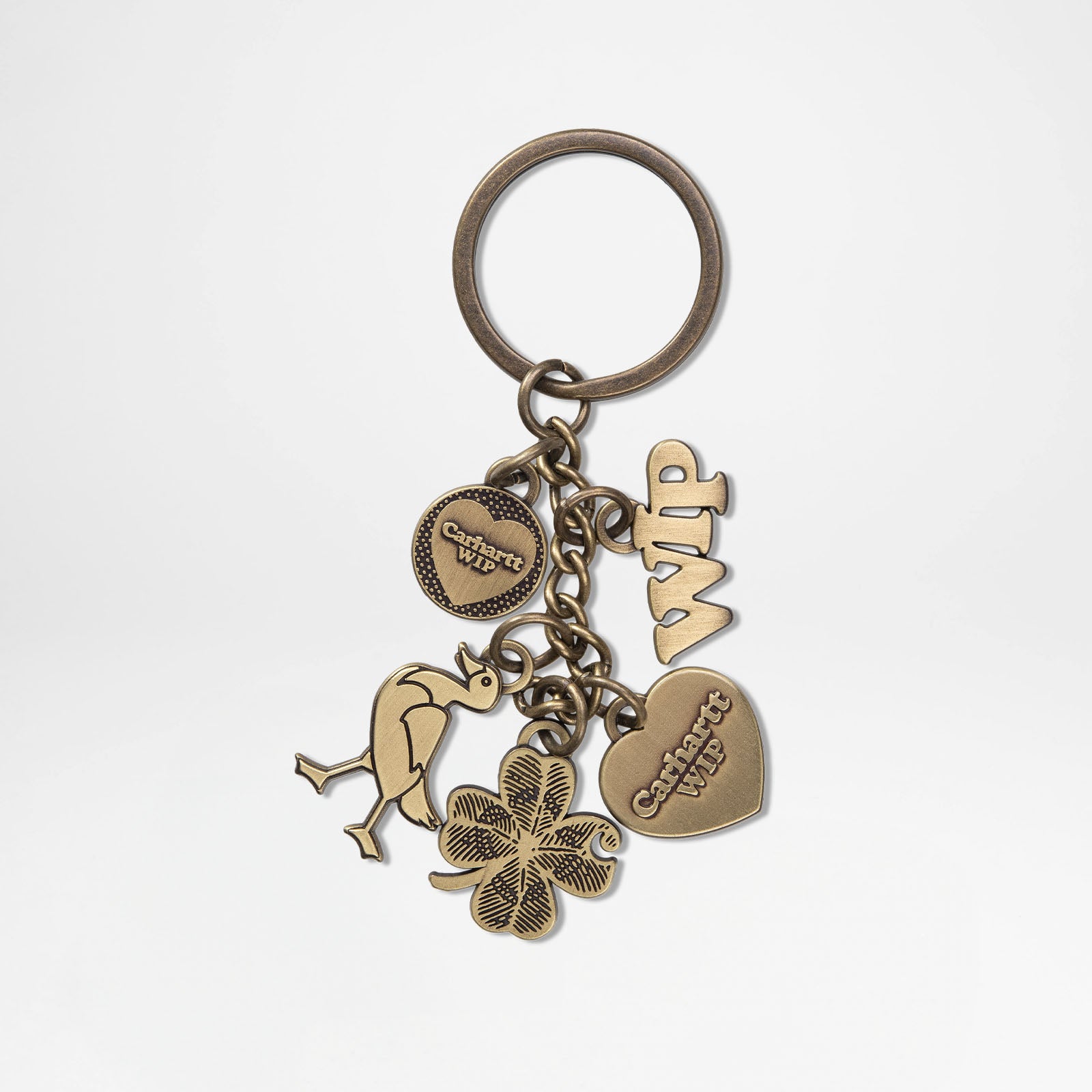 Charms Keychain Gold