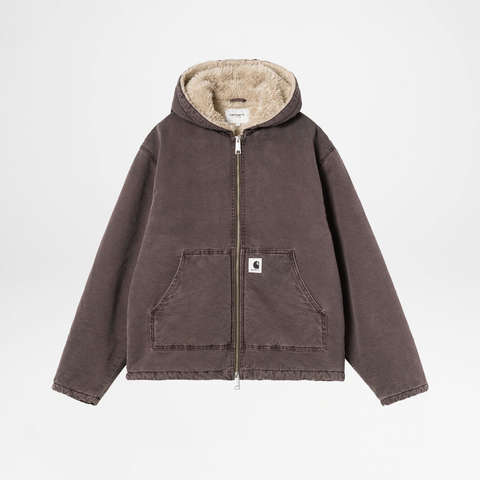 Girls Hooded Mitch Palisander Dusky Canvas