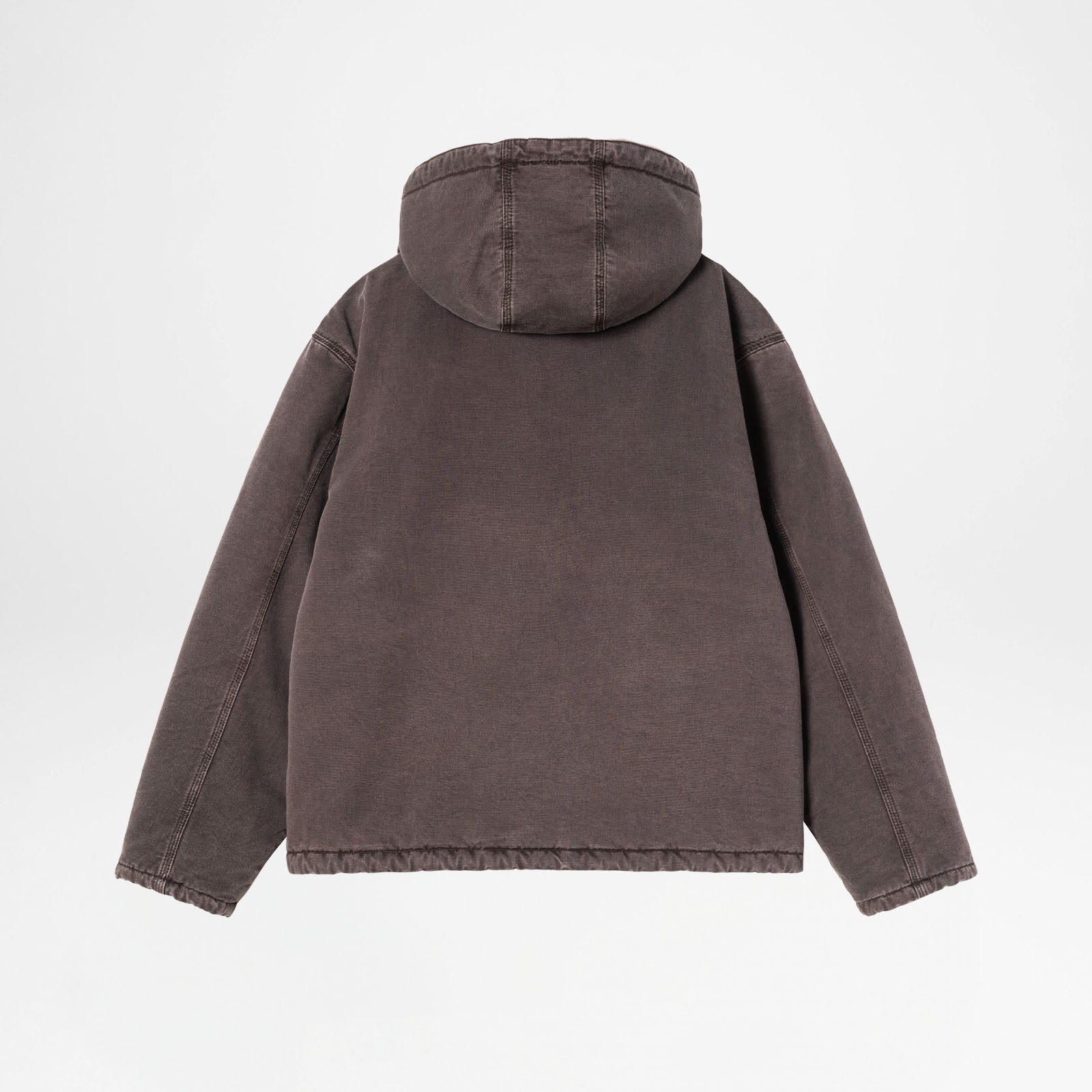 Girls Hooded Mitch Palisander Dusky Canvas