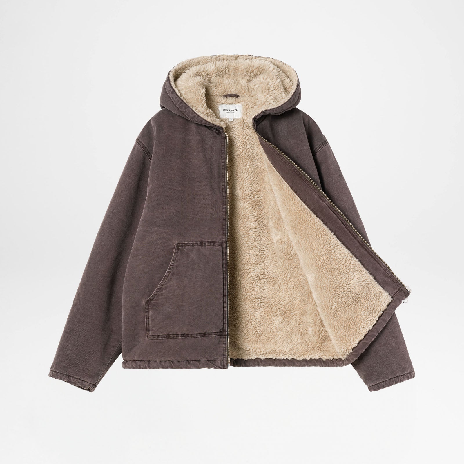 Girls Hooded Mitch Palisander Dusky Canvas