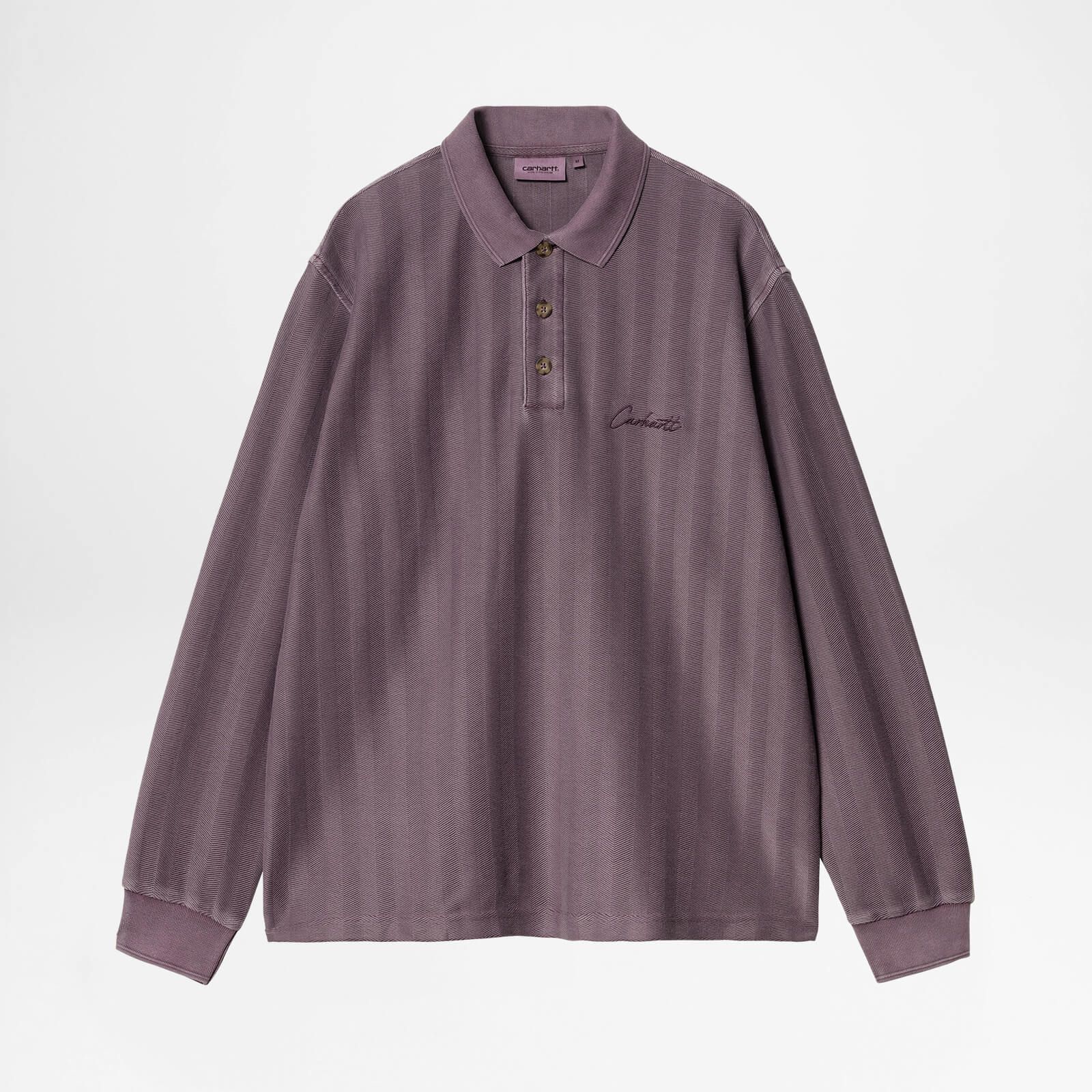 L/S Morrison Rugby Shirt Huckleberry