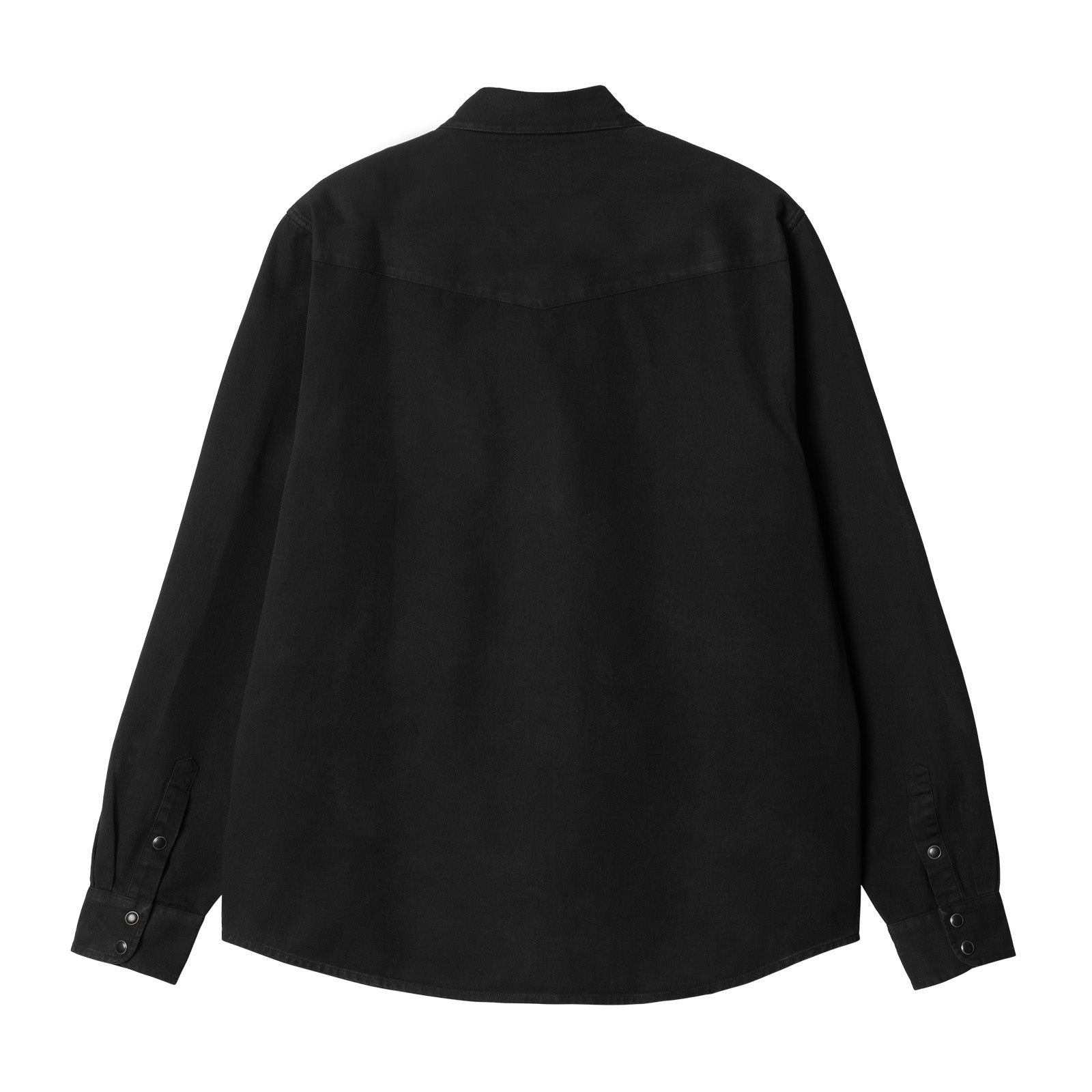 LS Santa Fe Black garment dyed
