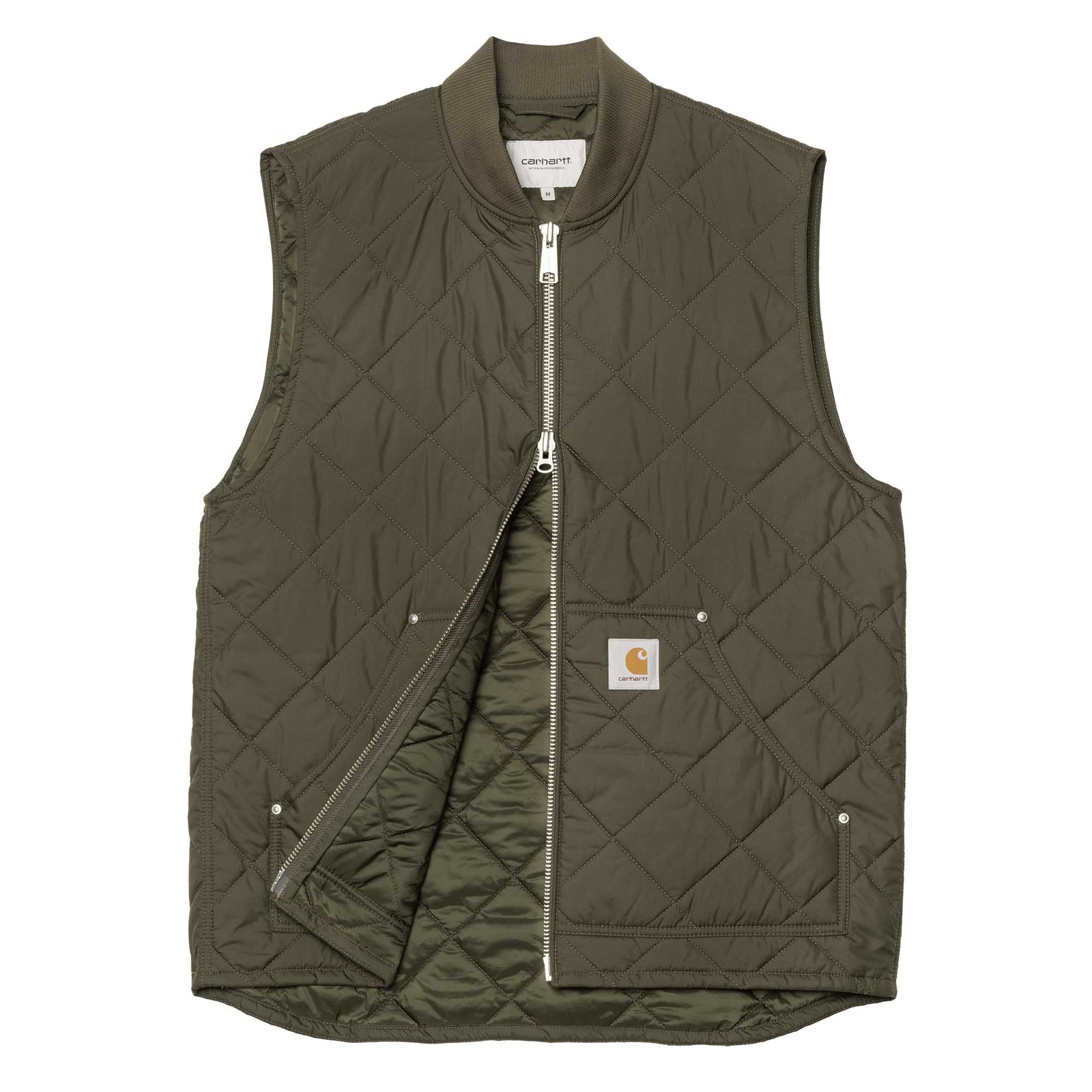 Mython Vest Office Green
