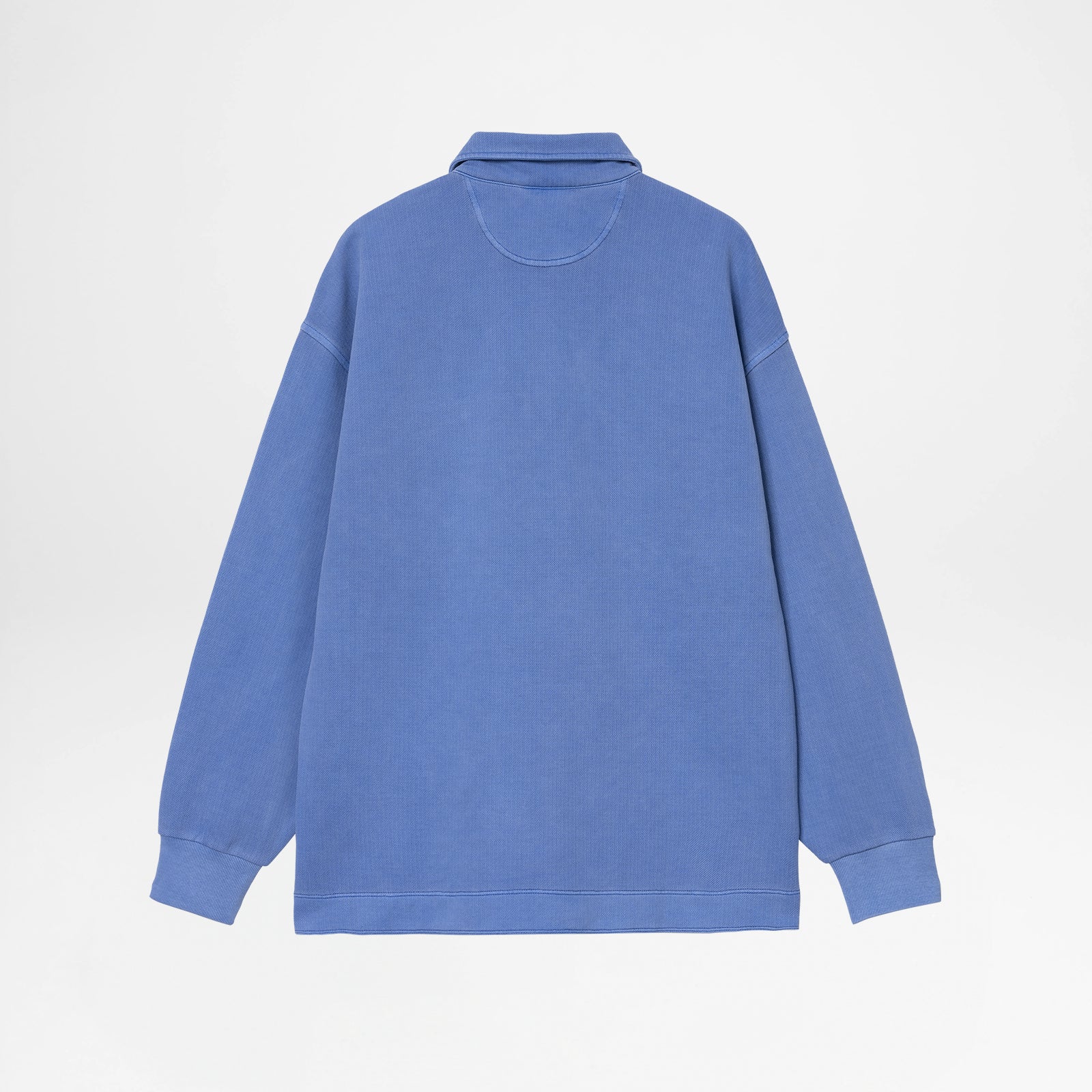 Piqué Script Wolfsbane / White garment  dyed