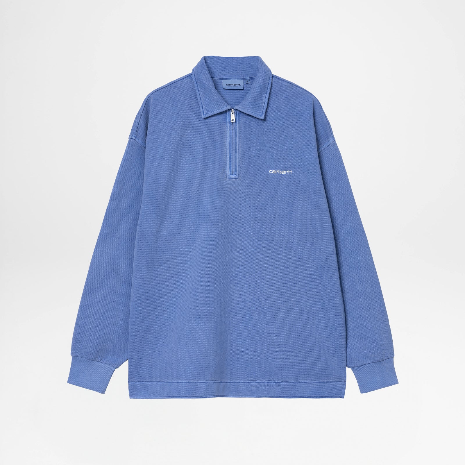 Piqué Script Wolfsbane / White garment  dyed