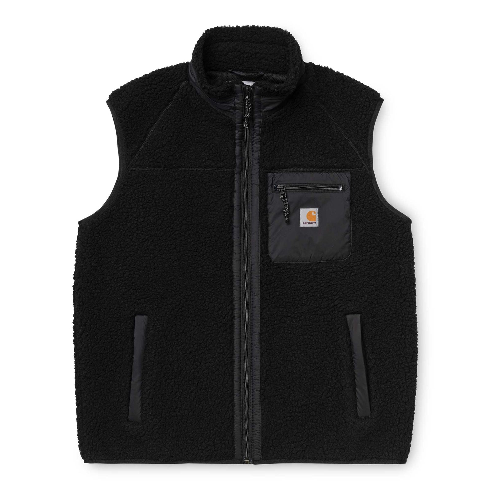 Prentis Vest Liner Black Black