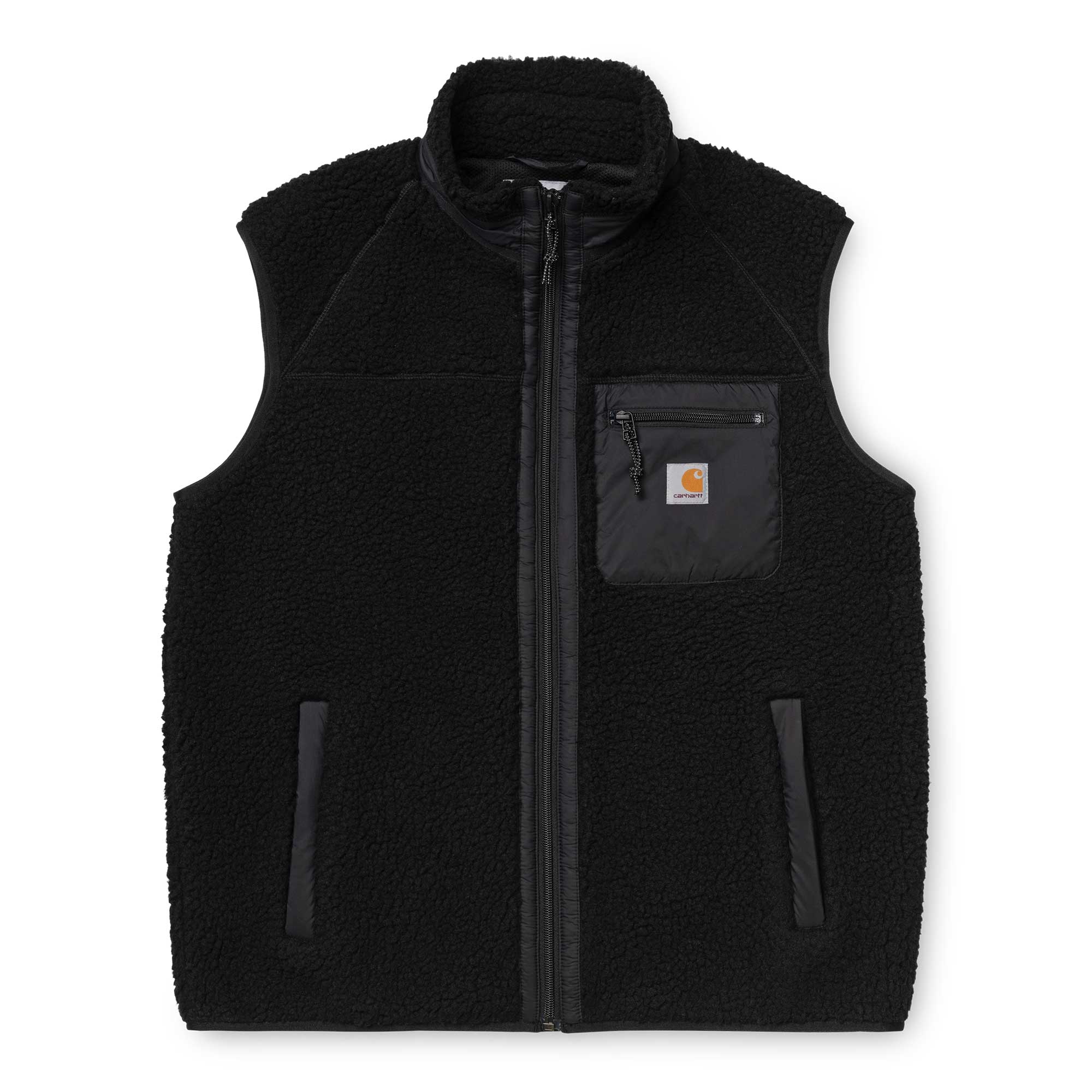 Prentis Vest Liner Black Black