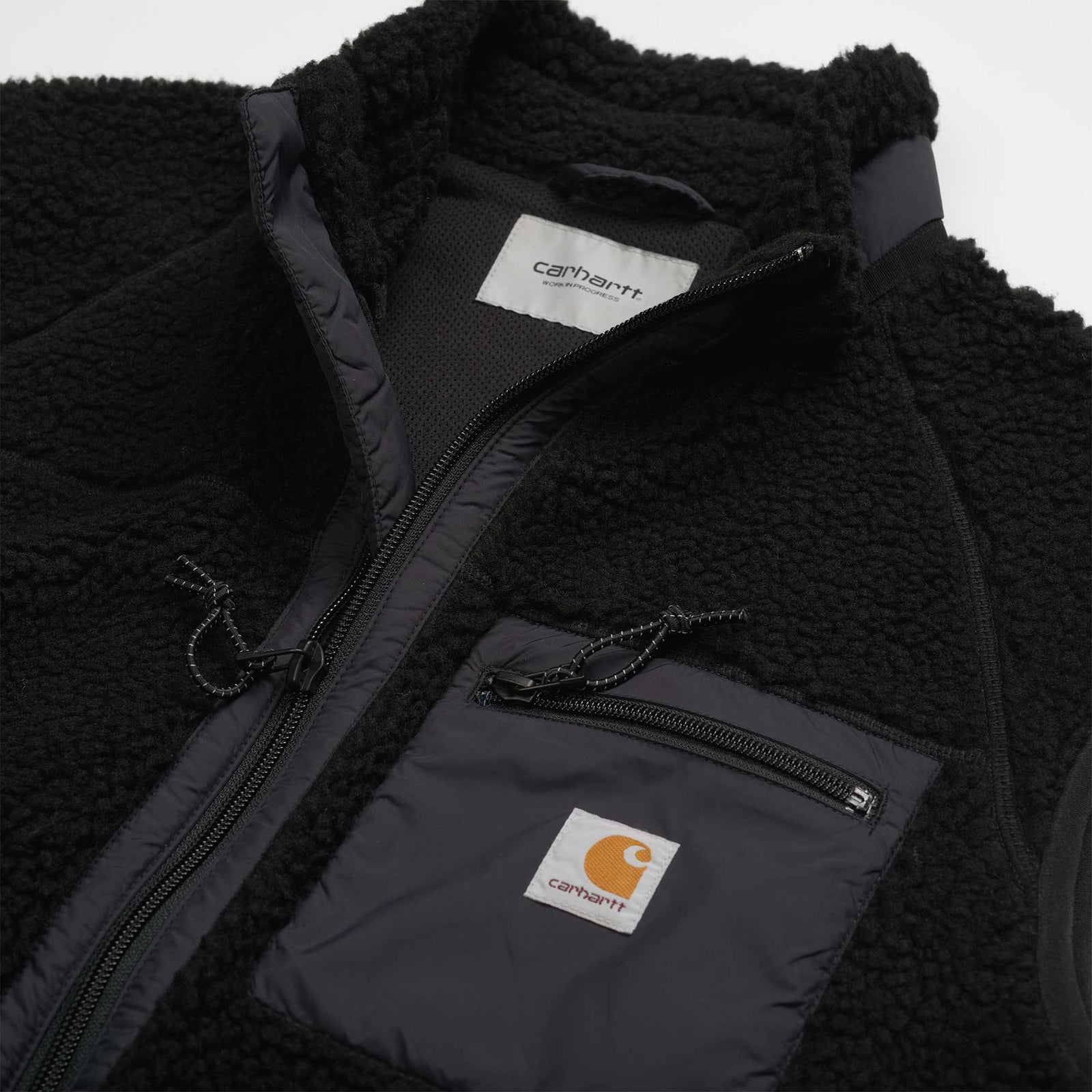 Prentis Vest Liner Black Black