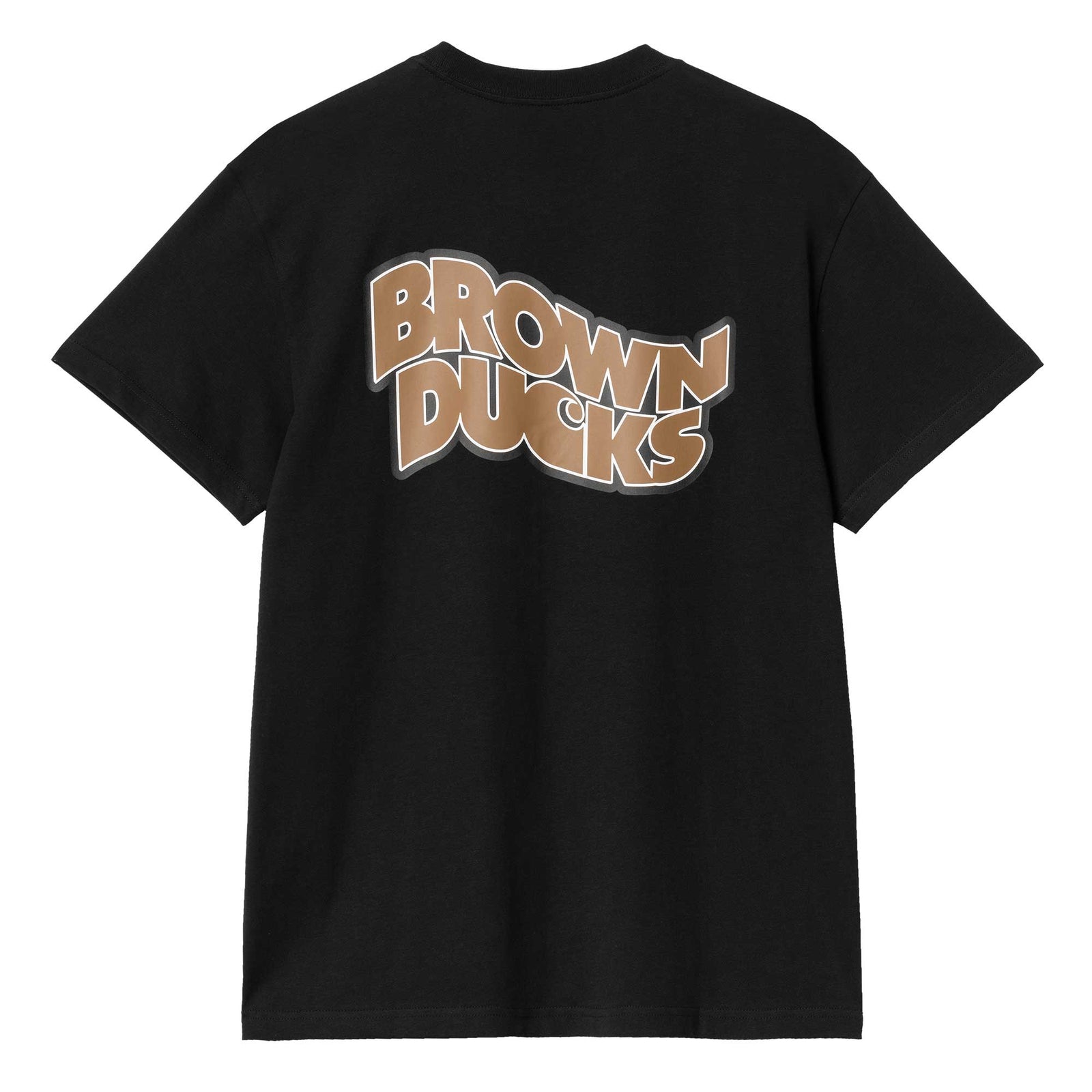Brown Ducks Black
