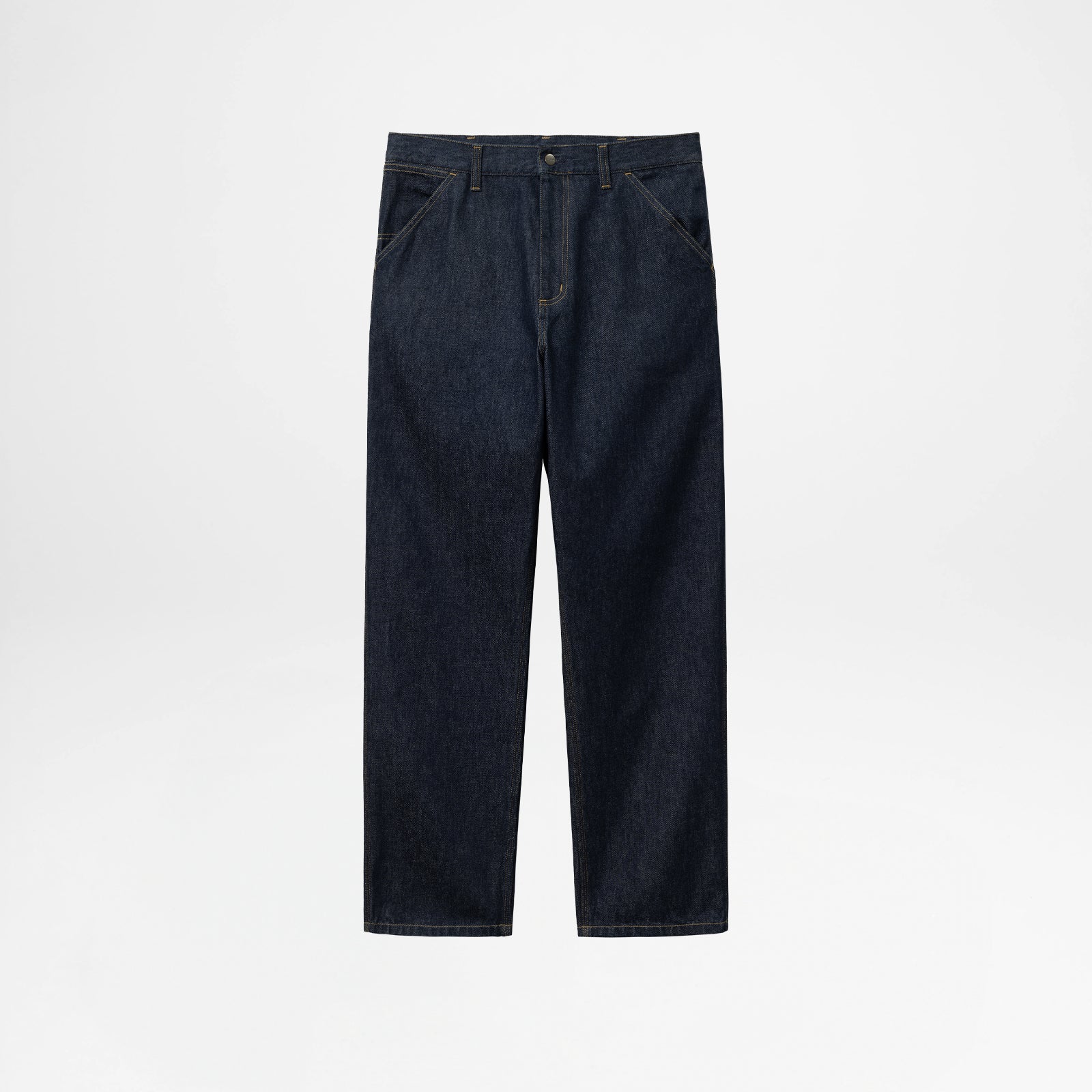 Single Knee Pant Blue rinsed