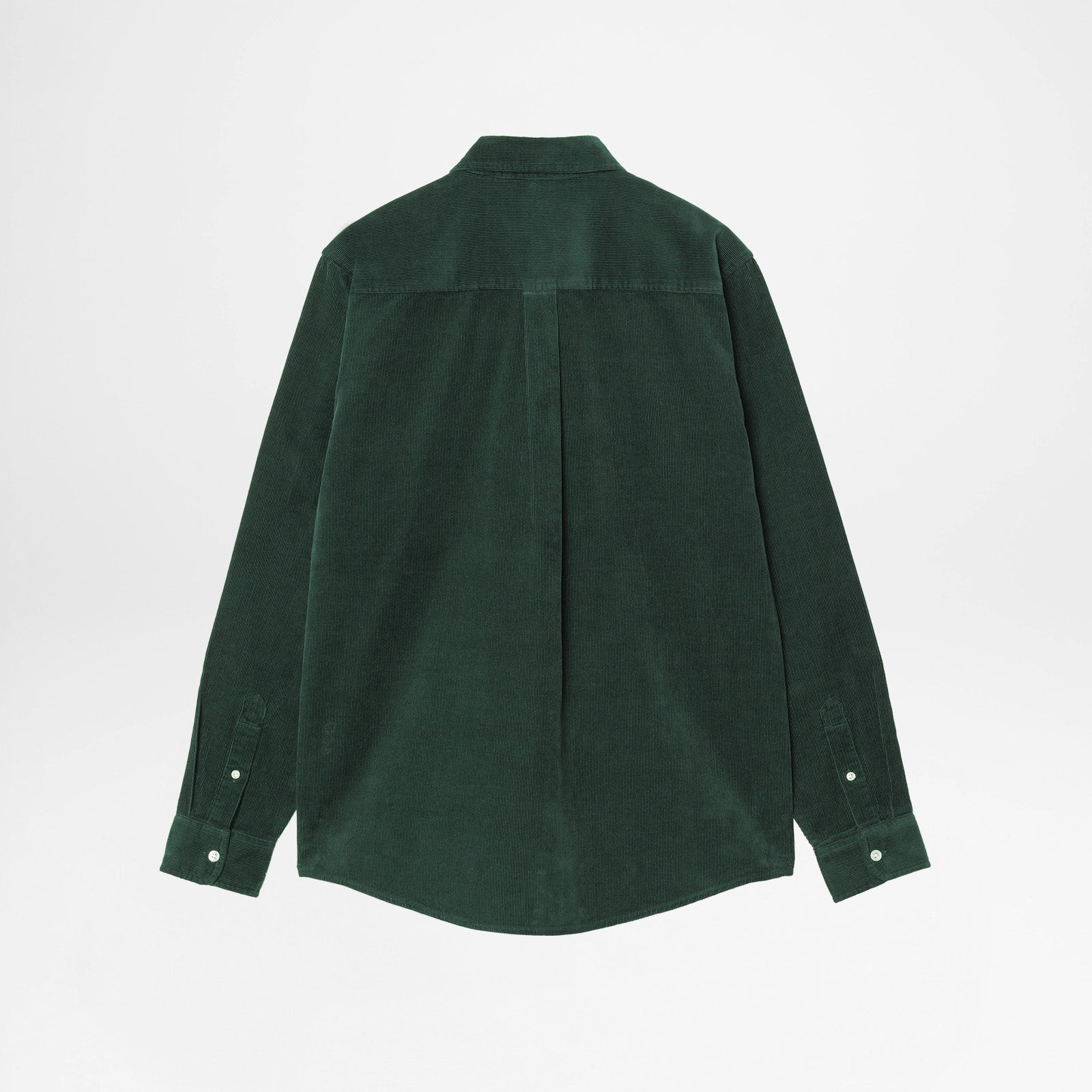 Madison Fine Cord Shirt Conifer