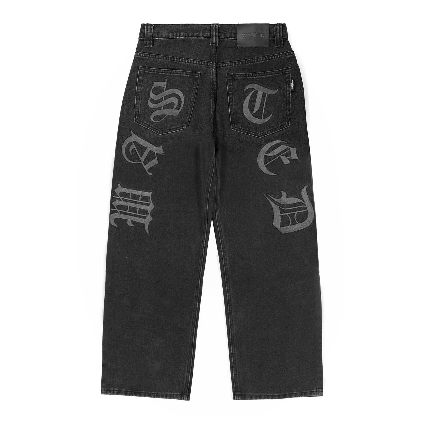 Kingdom Curve Casper Pant Faded Black
