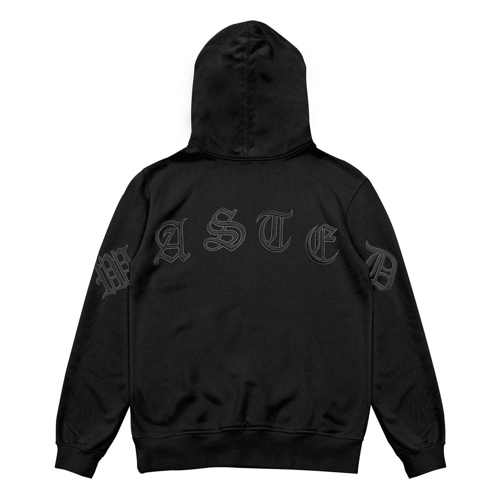 Zip Hoodie Kingdom Curve Black